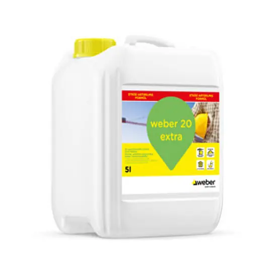 Su Geçirimsiz Harç Katkısı - Weber 20 Extra ( 5 Kg)