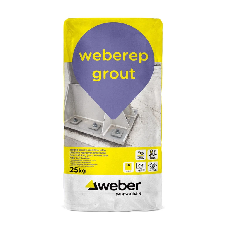 Weber Rep Grout 25 kg