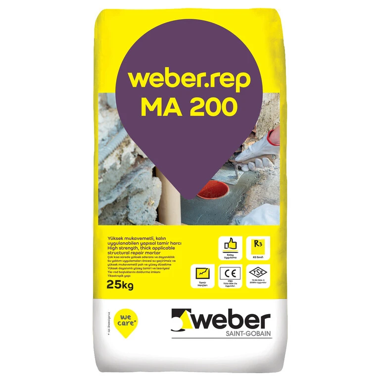 Weber Rep MA 200 Tamir Harcı