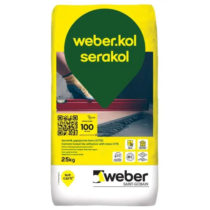 Weber.kol SRK Gri 25 kg