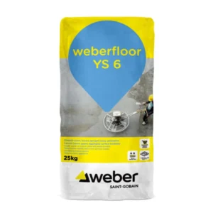 Yüzey Sertleştirici Weber Floor YS 6 Kırmızı