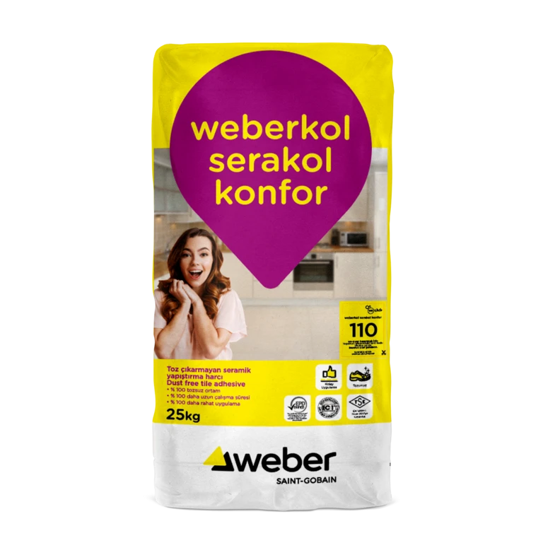 Weber.kol SRK konfor gri 25 kg