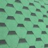 Sim Shingle Plus Altıgen Yeşil 2,61 m2 paket