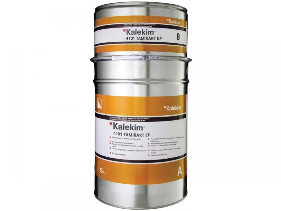 Kalekim Tamirart EP 4101 Tamir Harcı (5 kg) Yapıda Ne Varsa Su