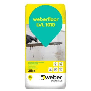 Weber Floor Lvl 1010 Akıllı Tesviye Şapı 25 Kg
