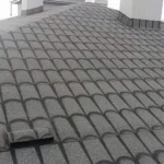 Gri Quick Shingle Kiremit Desenli Uygulama