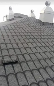 Gri Quick Shingle Kiremit Desenli Uygulama