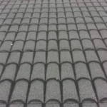 Gri Quick Shingle Kiremit Desenli Uygulama