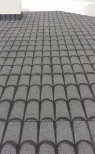 Gri Quick Shingle Kiremit Desenli Uygulama