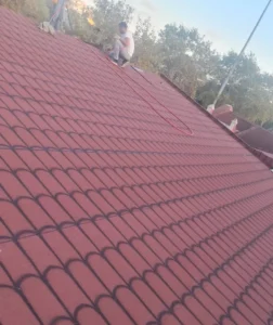 Kırmızı Quick Shingle Uygulama