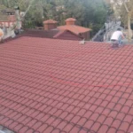 Kırmızı Quick Shingle Uygulama