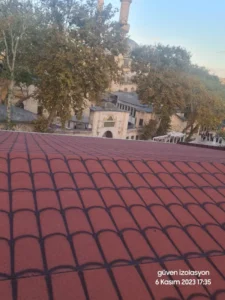 Kırmızı Quick Shingle Uygulama