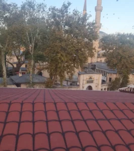 Kırmızı Quick Shingle Uygulama