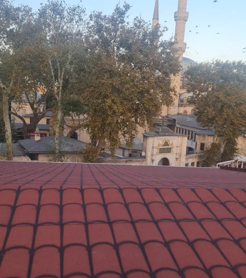 Kırmızı Quick Shingle Uygulama