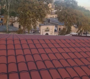 Kırmızı Quick Shingle Uygulama