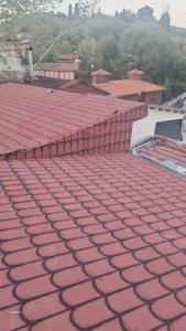 Kırmızı Quick Shingle Uygulama